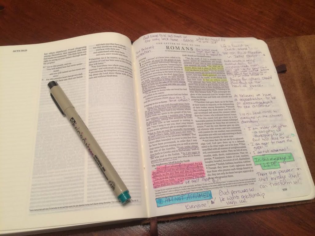 Journaling Bible
