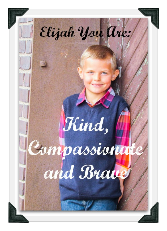 Elijah kind compassionate and brave