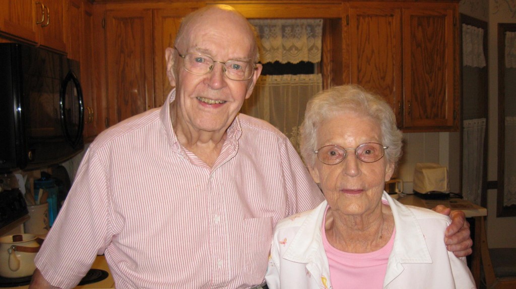 grandpa and grandma